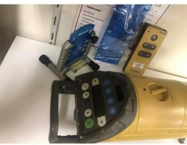 Topcon TPL 5G Pipe Laser-7